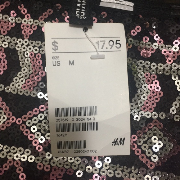 Sparkle away darling! Night out skirt - Picture 4 of 4